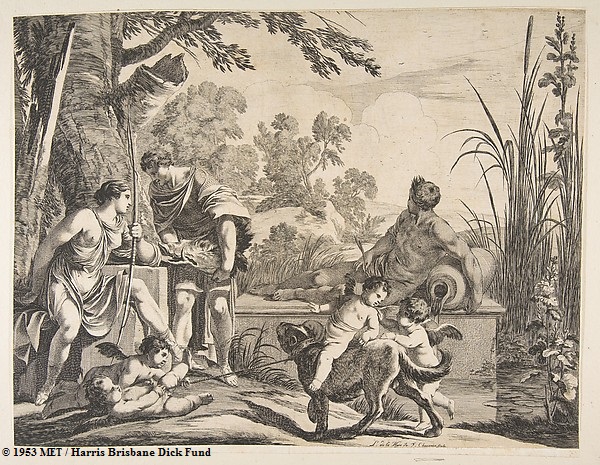 Méléagre et Atalante